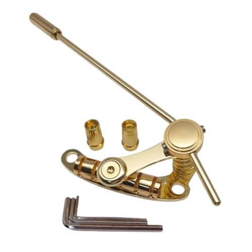 Tune-O-Matic X^C̃GLM^[ ubW Xgbv o[ e[s[X g̃AbvO[h SG M^[p LP p TM85 M^[ p[cƌ݊(Gold)