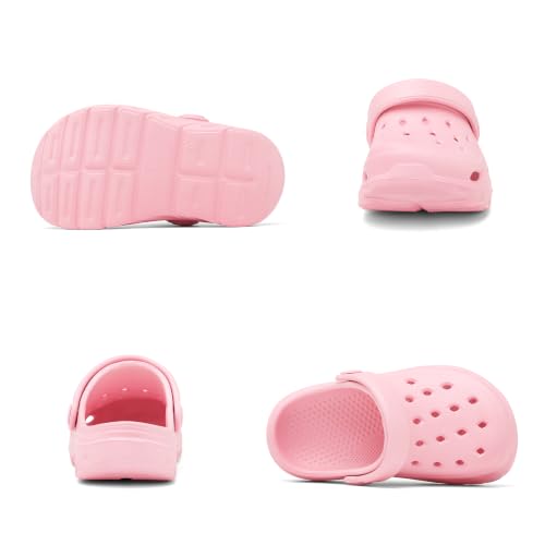 Image of AOVOG Kid Girls Boys Clogs Toddler Garden Shoes Slip On Shower Slide Sandals Beach Water Shoes