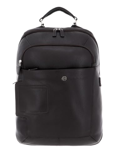 Piquadro Unisex's Ca3772vi Backpack, One Size, Testa Di Moro, One Size, Fashion
