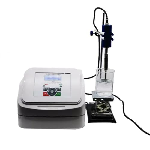 Lab Digital Handheld Ultrasonic Homogenizer Sonicator Disruptor Mixer 800W