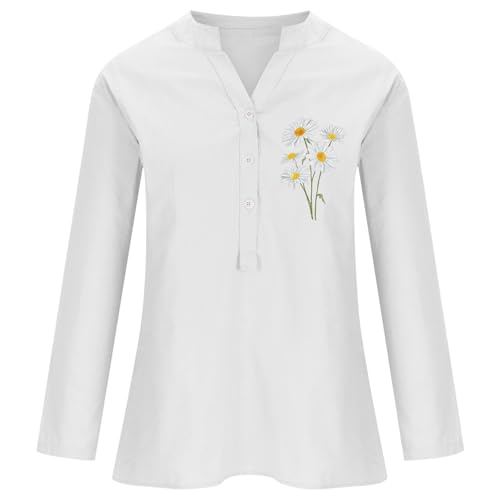 Camisas de lino premium con acabados de flecos y corte sofisticado holgado 4