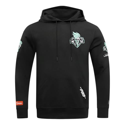 Image of Pro Standard Mens WNBA Classic Chenille Pull Over Hoodie
