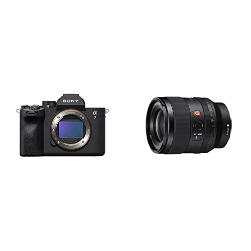 Image of Sony Alpha 7 IV Full-Frame Mirrorless Interchangeable Lens Camera + Sony FE 35mm F1.4 GM Full-Frame Large-Aperture Wide Angle G Master Lens