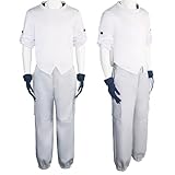 [DOKIDOKIICOS] アマテ・ユズリハ マチュ ニャアン シュウジ・イトウ コスプレ衣装 コスチューム 仮装 変装 Cosplay 文化祭 学園祭 撮影用 イベント 誕生日 プレゼント ハロウィン クリスマス フルセット (シュウジ・イトウ, XL)