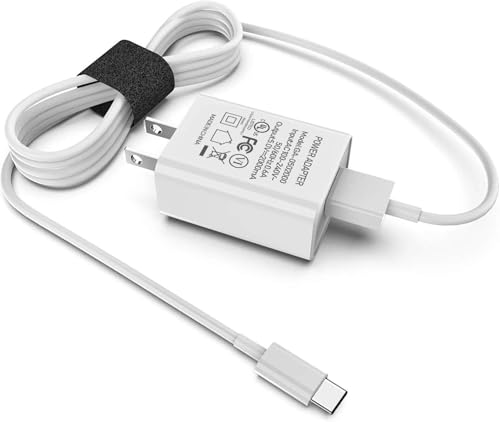 Fire Tablet Fast Charger with 6.6ft Micro-USB Cable