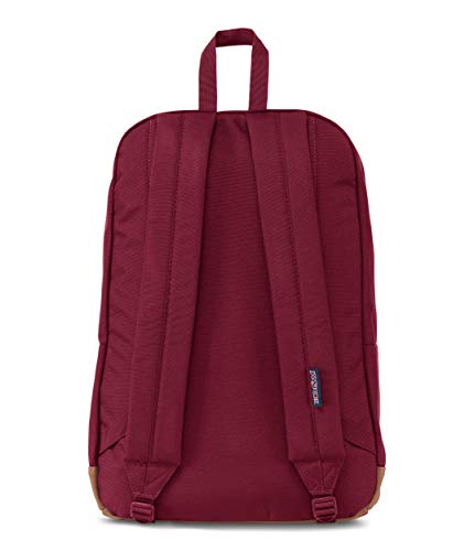 JanSport Mochila Cortlandt para laptop, Viking Red, capa para laptop de 15 polegadas - bolsa de ombr