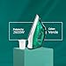 KUBO - Plancha de ropa a vapor - Suela de Cerámica - Golpe de Vapor 140g - Función de Autolimpieza - Depósito de Agua 320 ml - Potencia 2600W Imagen de KUBO - Plancha de ropa a vapor - Suela de Cerámica - Golpe de Vapor 140g - Función de Autolimpieza - Depósito de Agua 320 ml - Potencia 2600W