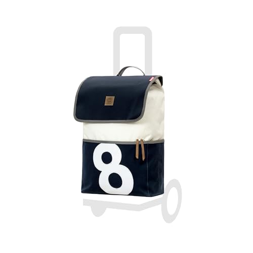 Andersen Sacoche Shopper Mole 51 Litre Bleu