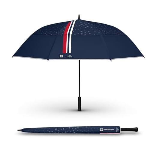 Best rainproof golf umbrella Weatherman Golf Lite Umbrella