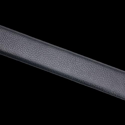 PU Belt Men Pants Bands Adjustable Casual Luxury Ratchet Belts(B)3