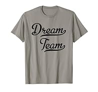 Dream Team, Teamwork, Staff, Crew Lightweight, Classic fit, Double-needle sleeve and bottom hem