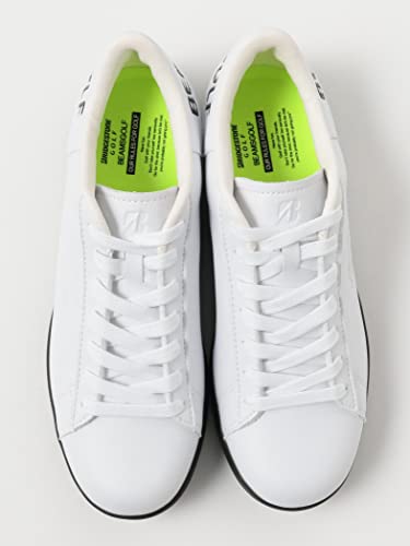 (ビームスゴルフ)BEAMS GOLF/シューズ ＜MEN＞ ZSP-BITER ソリッドカラー ゴルフシューズ メンズ WHITE 25.5 6枚目