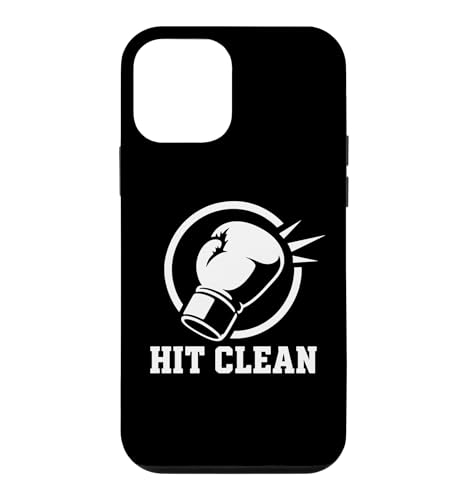 Hit Clean �{�N�V���O�O���[�u �C���p�N�g�O���t�B�b�N �X�}�z�P�[�X iPhone 12 mini �p