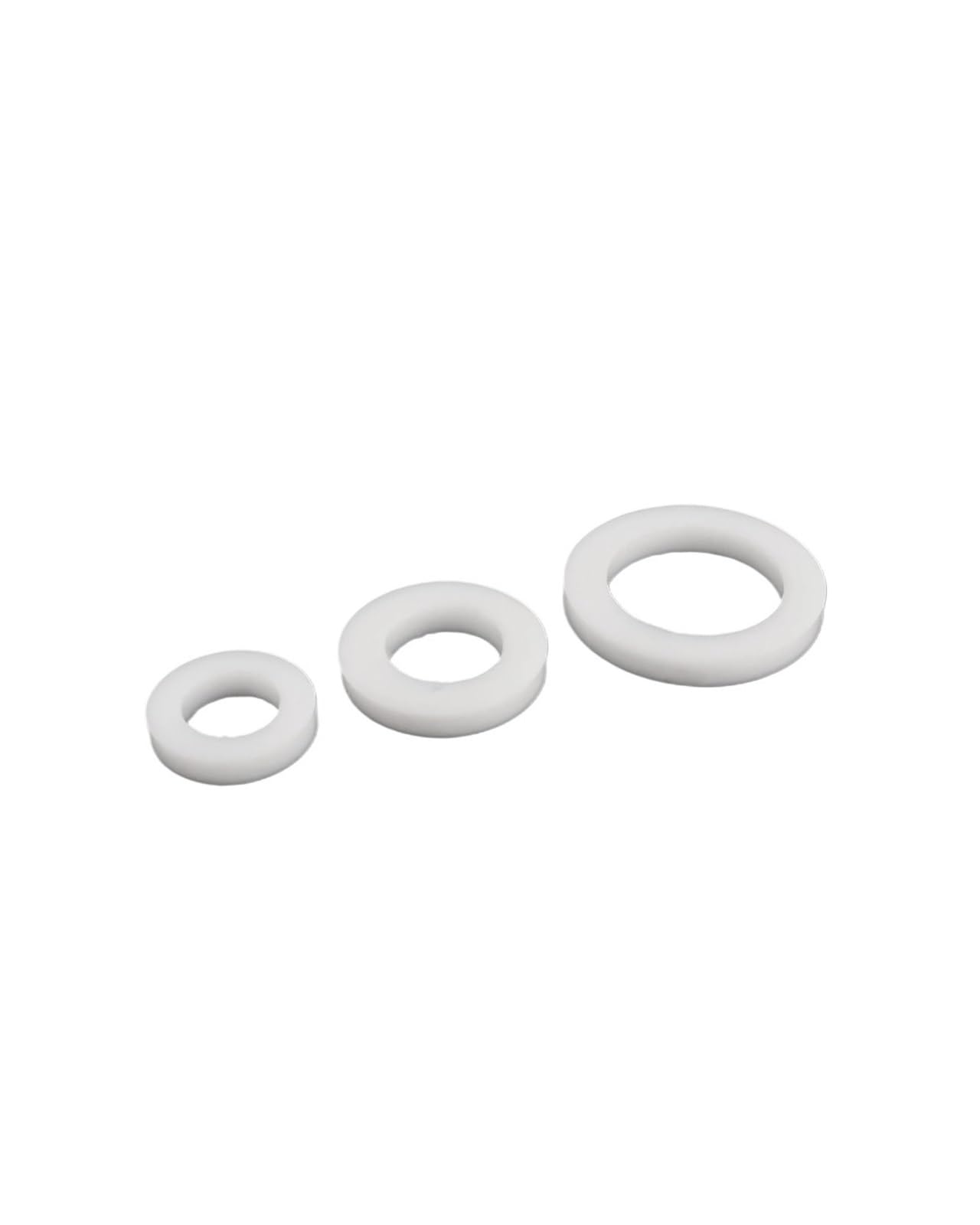 Rondelle plate Rondelle plate de joint, épaisseur 2/3mm ID 6mm ~ 100mm, entretoise de résistance aux hautes températures, 1~530 pièces(273x220x3mm -1pcs)