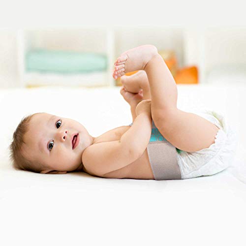 Faja para Hernia Umbilical de Bebés, Banda Abdominal Pequeña miniatura 4