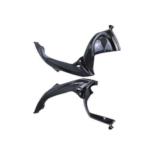 Spoilers aérodynamiques pour GSXR 1000 contre les turbulences panneaux carbone moto