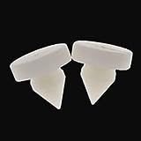 YQABLE 2PCS Car Brake Clutch Pedal Stop Pad 46505-SA5-000 Switch Stopper Replacement for Honda Civic