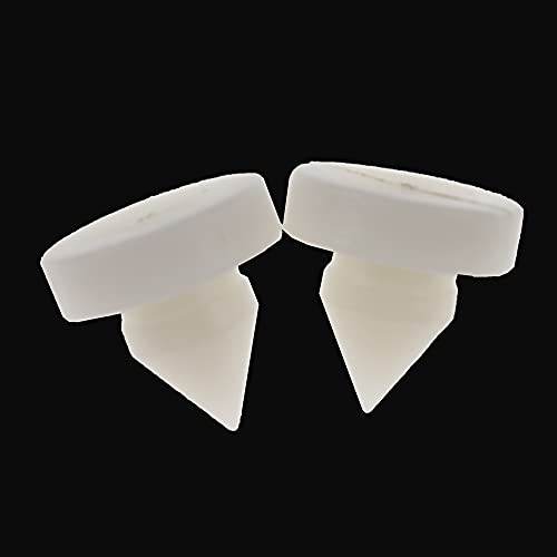 Yqable 2Pcs Car Brake Clutch Pedal Stop Pad 46505-Sa5-000 Switch Stopper Replacement For Honda Civic Cr-V Element Ridgeline Odyssey Acura 1010791 #TOP7