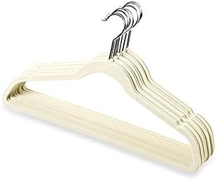 Only Hangers "Petite Size Linen Velvet Suit Hangers - 50 Pack