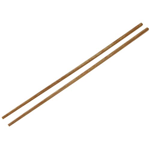 Household Tableware Long Fried Wood Chopsticks Noodle Chopsticks 38CM