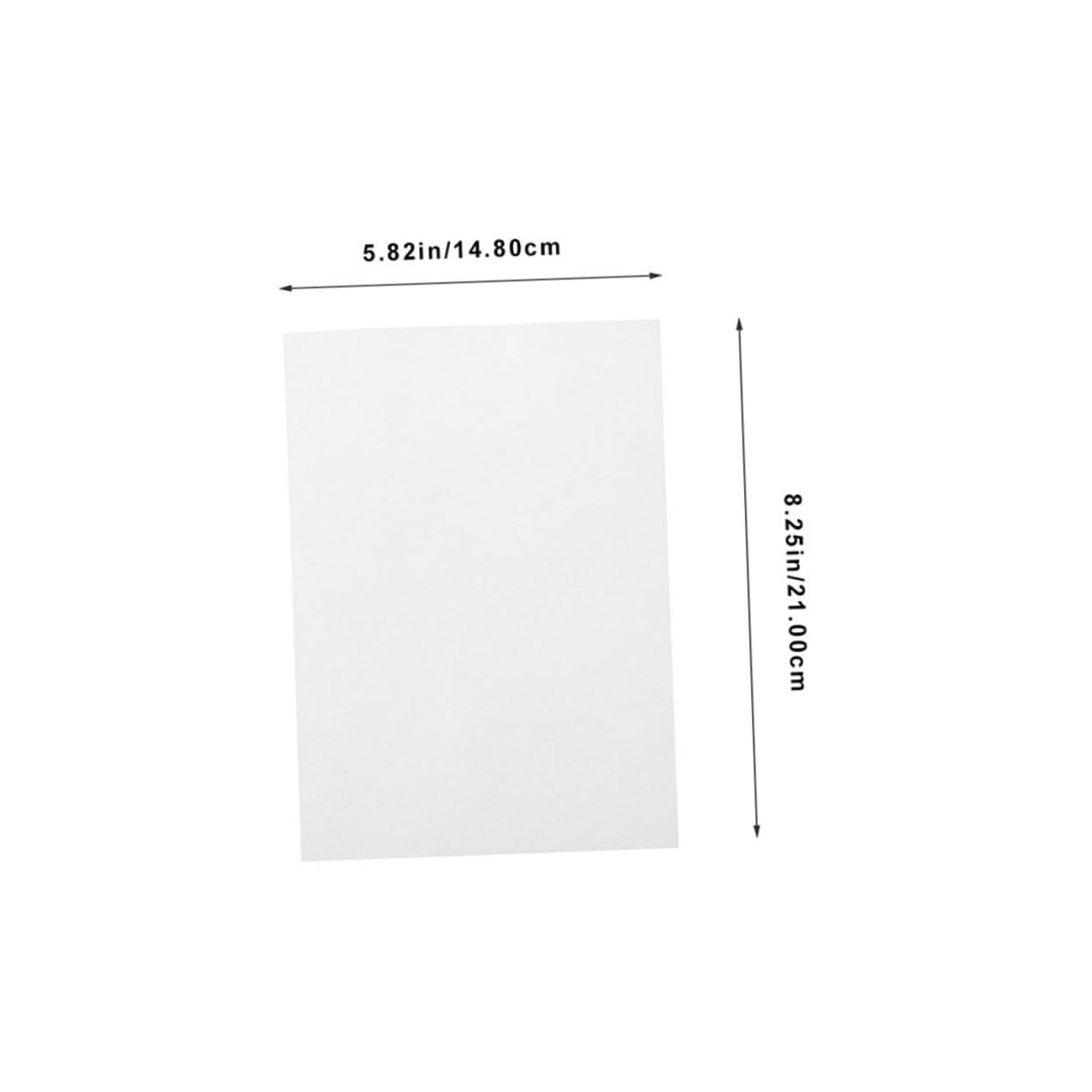 ARTIBETTER Reliable Adhesive Backing Embroidery Stabilizer Sheets Wash Water-Soluble Film for Machine Hand Embroidery Projects