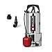Produktbild Einhell Schmutzwasserpumpe GC-DP 7035 N ECO PLUS (700 W, 19000 L/h Fördermenge, max. 8 m Förderhöhe, ECO PLUS Technologie, Schmutzpartikel bis zu 35 mm, Schwimmerschalter)