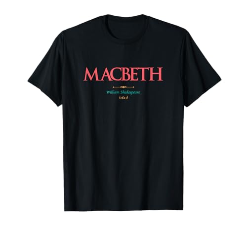 Photo de Macbeth de William Shakespeare T-Shirt