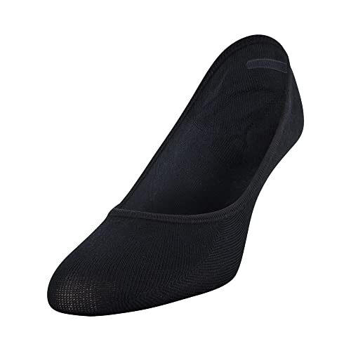 PEDS Women's Lightweight Low Cut No Show Socks, Multipairs, Black (12-Pairs), Shoe Size: 8-12 by Peds - Image 4