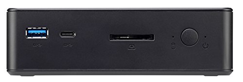 Shuttle XPC Nano NC03U Intel Kabylake-U Celeron 3865U Mini Barebone PC, Support 4K HD Video, Dual-channel DDR4 Max 32GB