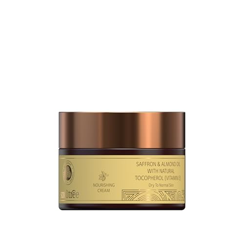 Soultree - Crema Facial Nutritiva con Azafrán, 60 g