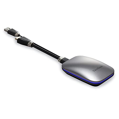 Image of ViewSonic VB-WPS-003 ViewBoard Cast Dongle for Wireless Presentation with Instant Screen Sharing, Split Screen Display, HDMI, and USB Inputs