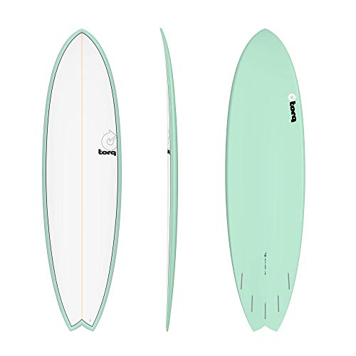 TORQ Epoxy TET 7.2 Mod Fish Seagreen - Tabla de Surf