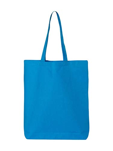 Q-Tees 12L Economical Tote One Size Sapphire