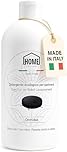 HOME LOVING - Detersivo per Robot Lavapavimenti Orchidea 1 L | No Schiuma, pH Neutro | Profumo Delicato | Compatibile con Tutti i Robot, Made in Italy