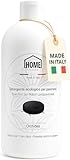 HOME LOVING - Detergente Robot Lavapavimenti 1 L | No Schiuma • pH Neutro • Made in Italy • Vegan OK • Cruelty Free | Compatibile Per Tutti i Tipi di Robot | Detersivo Pavimenti Lunga Durata