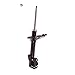 KYB 334400 Excel-G Gas Strut, Black , Silver