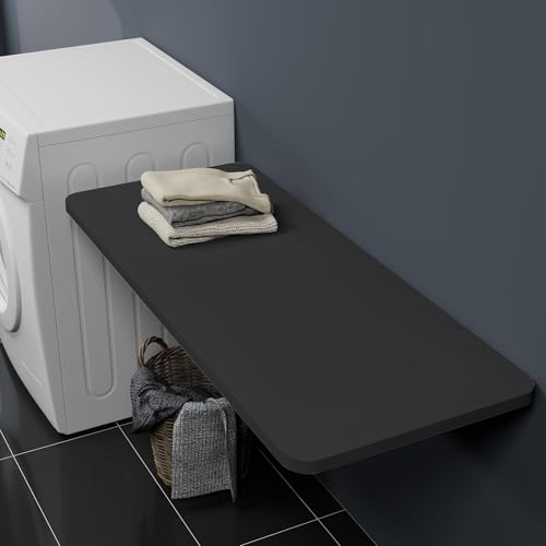 Solution d'étagère murale polyvalente et table rabattable - 3
