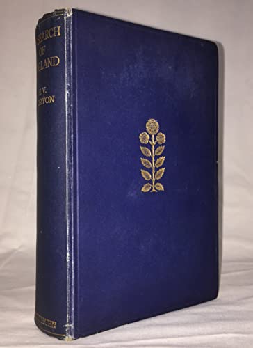 In Search Of England. With Eighteen Illustratio... B005PRX77Q Book Cover