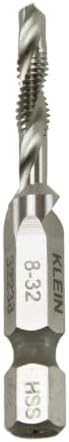Klein Tools 32238 Drill Tap, 8-32