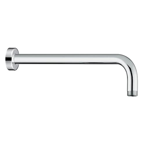 Set Doccia A Incasso Con Deviatore In Ottone, Braccio 35 Cm, Soffione Tondo 20 Cm In Acciaio Inox E Kit Doccia Completo, Zoe - 7