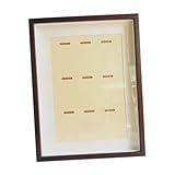 * 【Décoration polyvalente】 : Ce présentoir à médailles est idéal pour le bureau, la salle d'étude ou la décoration de bureau à la maison. Cette boîte de rangement pour médailles ajoute une touche de sophistication et met en valeur la réussite personnelle dans n'importe quel espace.