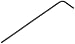 Bondhus 12150 1.5mm Hex Tip Key L Wrench with ProGuard Finish, 77mm, 10 Piece