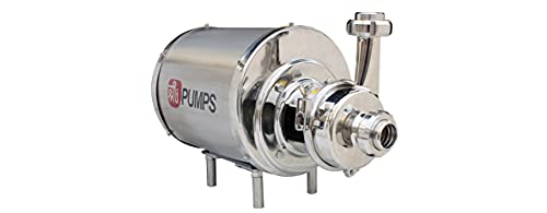 SS Milk pump HP -1| Single phase | Size suction & discharge 1.5"x1.5"-image-45