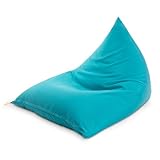 Jaxx Twist Outdoor Bean Bag Chair, Lagoon