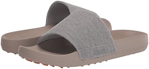 Skechers Men's Golf Slide Sandal Shoe, Khaki Canvas Strap, 10 | Image 6