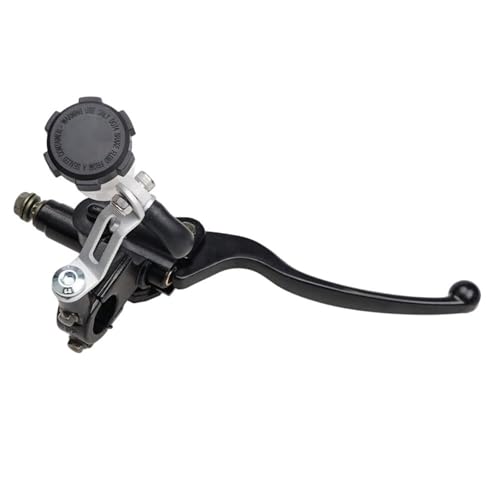 Levier d'Embrayage de Moto Maître-Cylindre Frein Hydraulique 22mm Droit Moto