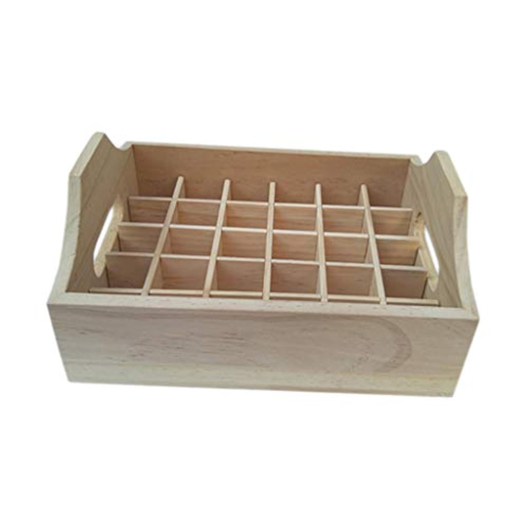 30 Slot Essential Oil Storage Box Case Holder Display Organizer