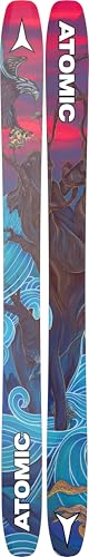 Atomic Bent Chetler 120 Men\'s Downhill Alpine Skis (Multi, 192cm)