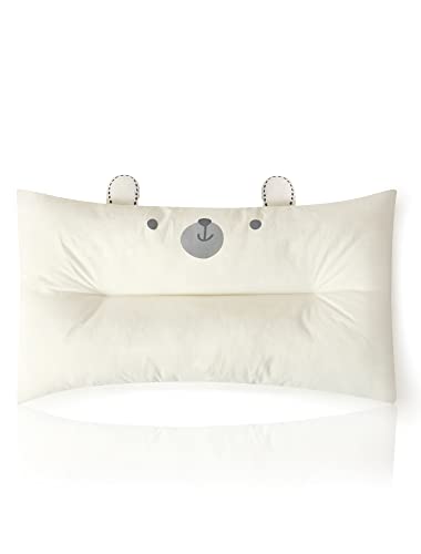 Choc Chick BPB01 Toddler Pillow, 20X12Inches Machine Washable Soft Hypoallergenic Kids Pillows,100% Cotton Pillowcase Child Cute Animal Perfect Toddler Pillows thumb #7