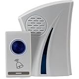 Campainha Sem Fio Bivolt Residencial Comercial ou Botão Emergencial Inteligente 36 Sons Premium